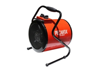 Тепловая электрическая пушка ТЭП-5000К1 (5,0 кВт)   Ресанта