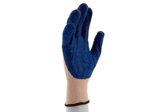 Перчатки трикотажные вспененное нитрильное покрытие размер L, 15 класс вязки /67873/ СИБРТЕХ