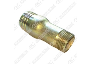 Штуцер под шланг анодированный d -1/2