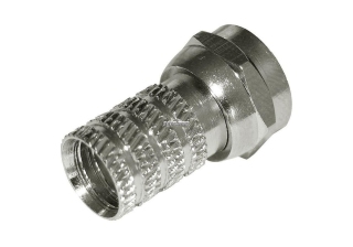 Разъем F-разъем RG-6 