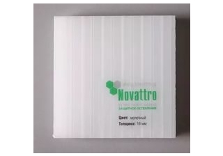 Поликарбонат 12000х2100х6 Novattro белый