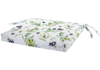 Подушки на стул Олива 40х40см