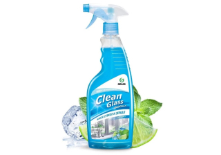 Средство для мытья стекол Grass Clean Glass 600мл. (голубая лагуна) 125247