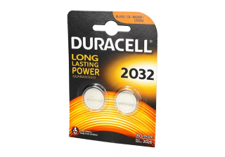 Батарейка DURACELL CR2032 литиевые бл./2шт.