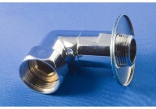 Американка хром. УГЛОВАЯ к полотенцесушителю 1х1/2 137