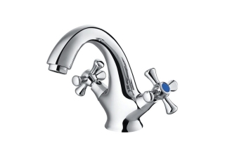 Cмеситель для умывальника MIXXUS SMES 161 буксовый CR0066