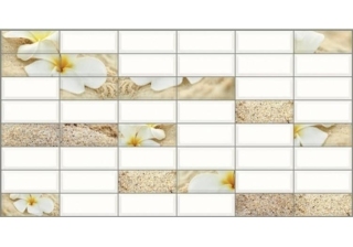 Панель ПВХ Плитка Гавайи 957х477х0,4мм (0,4564м2)