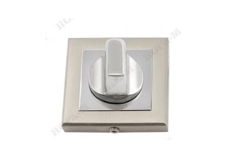 Накладка под фиксатор квадратная НФ-К (матовый хром) Нора-М УТ-0014416