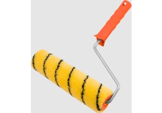 Валик полиакрил тигр 180 мм, d42 мм, бюгель 8 мм, ворс 11 мм, 