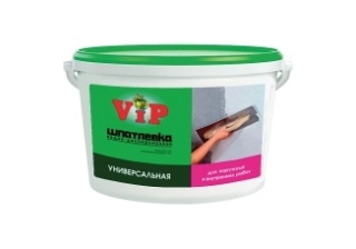Шпатлевка ViP универсальная для наружних и внутренних работ 3.5кг