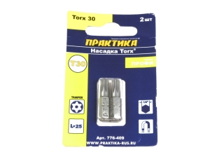 Бита отверточная ПРАКТИКА 