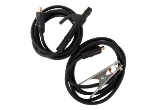 Комплект сварочных проводов QUATTRO ELEMENTI KIT-30 до 300А, держатель, масса, провода 3+2м 641-985