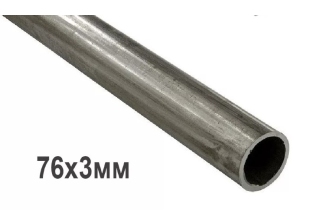 Труба ЭВС D=76 х 3.0