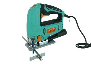 Лобзик электрический Sturm! JS4085Q 850Вт,100/10мм (дер/мет),быстрозаж, 4ст.маятник