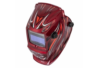 Маска сварочная №1 Ф7 Хамелеон (огонь)