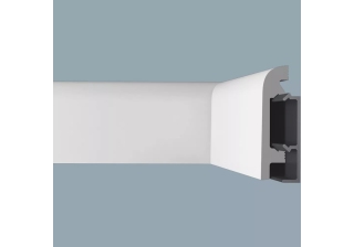 Плинтус XPS BD П 16 (80*19)/22 ХИТ 2м