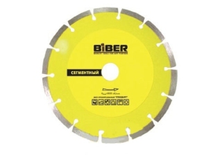 Диск алмазный сегментный Стандарт 180мм. BIBER /70215/
