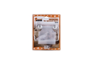 Держатель туалетной бумаги хром рыжий кот В0926 52885