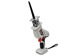 Пила сабельная акку. ELTI CRB-20GB (20V, 1акб 2а/ч(4а/ч)Li, 3000об, ход20мм, дерево100мм, зарядка)