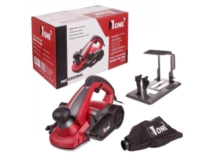 Рубанок электрический №1 NH040-110-PRO (1400Вт,15000об/мин,110мм шир обр,0-3,5мм глубина)