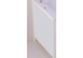 Экран для ванн торцевой МетаКам 0,75 Кварт белый