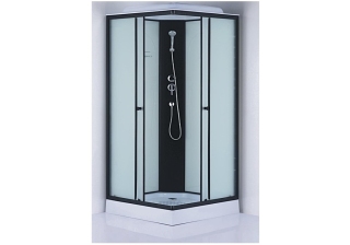 Душевая кабина ALT-8010Q 100х100х215 н/п
