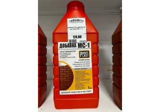 Добавка Модификатор раствора МС-1 1л.