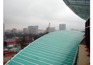 Поликарбонат 12000х2100х6 Бирюза Израиль