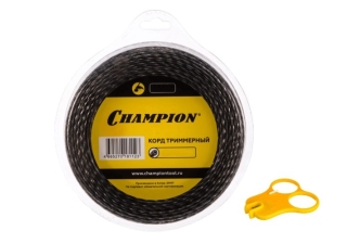 Корд трим.CHAMPION Tri-twist 3.0мм*50м (витой треугольник)+нож, CHAMPION C7049