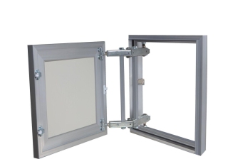 Люк под плитку КЗ Revizor 2060,нажимной регулируемый КЛ2060Р