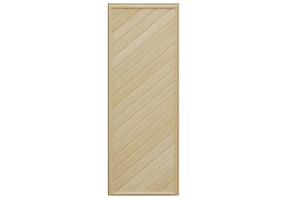 Дверь банная глухая 1,8х0,7 коробка липа сорт А