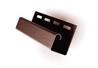 Профиль J GL 3,00м коричневый(51)