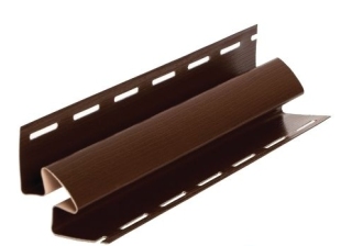 Угол внутренний GL 3,00м коричневый(20)