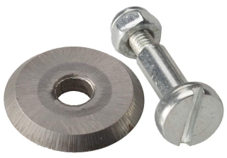 Ролик режущий для плиткореза 22х10,5х2мм  /87670/ MATRIX (к плиткорезу 87605, 87609)