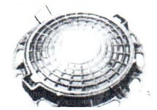 Люк тяжелой серии Н-80/ЛТ-97/(корпус 870х80  крышка 645х53,вес97кг,нагр.20т.)