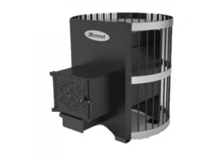 Печь банная Кеннет Оптима 14 сетка