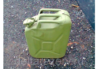 Канистра железная 20 л.