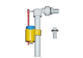 Клапан боковой впускной для бачка унитаза универ. МАК 10017