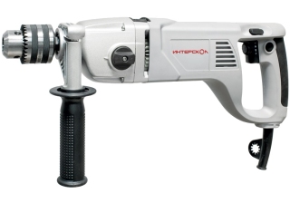 Дрель Интерскол ДУ-22/1200  ЭРП2  /1200Вт/4кг/ключ.патрон 16мм/ 330.1.0.00