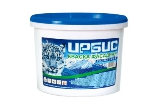 Краска ВД ИРБИС фасад 25кг.