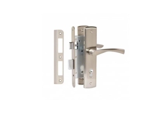 Замок врезной 7255-2 SN (сатин) FERRE УТ-0017099