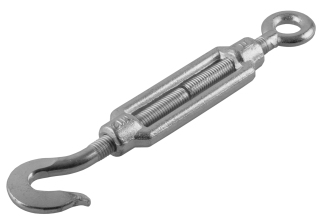 Талреп  Din 1480  М5мм.крюк/кольцо