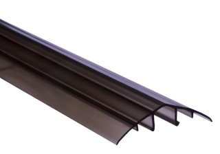 Профиль стыковочный разьемный (желтый) 6-10 L-6000