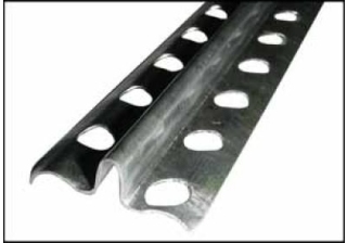 Профиль перфорированый маячковый №10 (пачка/25шт.)