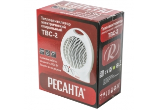 Тепловентилятор ТВС-2 (2,0 кВт)   Ресанта