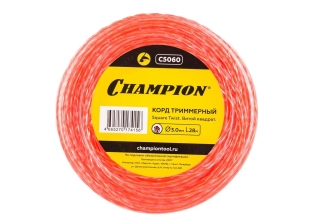 Корд трим.CHAMPION Square Twist DUO 3.0мм *28м (витой квадрат), CHAMPION, КИТАЙ, C5060