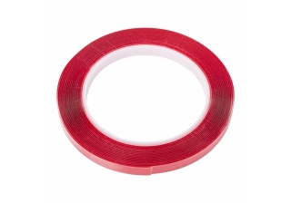 Скотч двухсторонний 5х9мм прозрачный на акриловой основе REXANT 09-6509