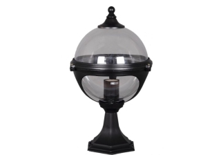 Фонарь 08014-0.7-001S BK