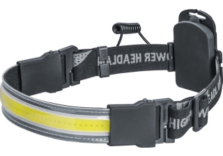 Фонарь светодиод налобный 7Вт, IP44, 3 режима NPT-H34-3AAA Navigator