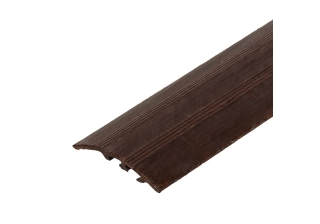 Порог алюминиевый Stella Кант 030 СКУ Венге 1800х30х4,9мм